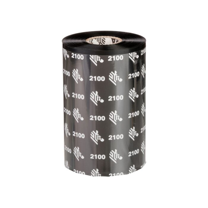 Fita de transferência térmica Zebra 2100 (Cera) - 220mm x 450m