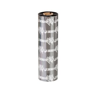Fita de transferência térmica Zebra 2300 (Cera) - 102mm x 450m