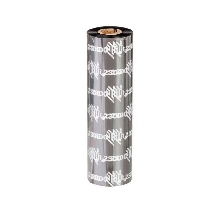Fita de transferência térmica Zebra 2300 (Cera) - 156mm x 900m