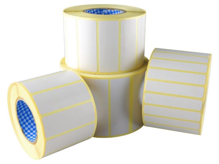 Etiquetas em Papel Normal 74X209,5mm (c/ picote) Meio Brilho EPS T25