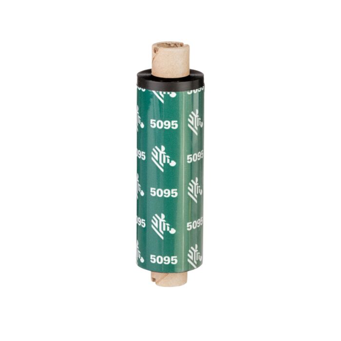 Fita de transferência térmica Zebra 5095(Resina) - 84mm x 74m