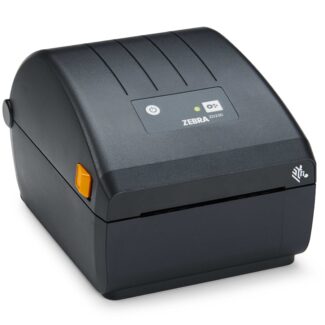 Impressora Zebra ZD230 – Impressão térmica direta, 203 DPI, USB, Wifi, Bluetooth e Cortador