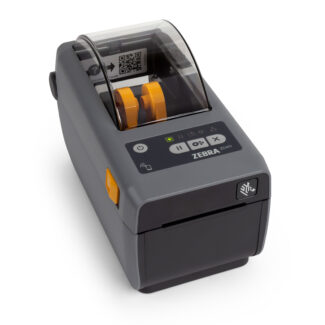 Impressora Zebra ZD411 – Impressão térmica directa, 300 DPI, USB, Ethernet e Bluetooth
