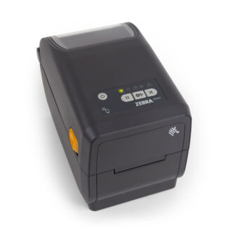 Impressora Zebra ZD411 – Impressão transferência térmica, 203 DPI, USB, Ethernet e Bluetooth