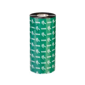 Fita de transferência térmica Zebra 5095(Resina) – 110mm x 450m